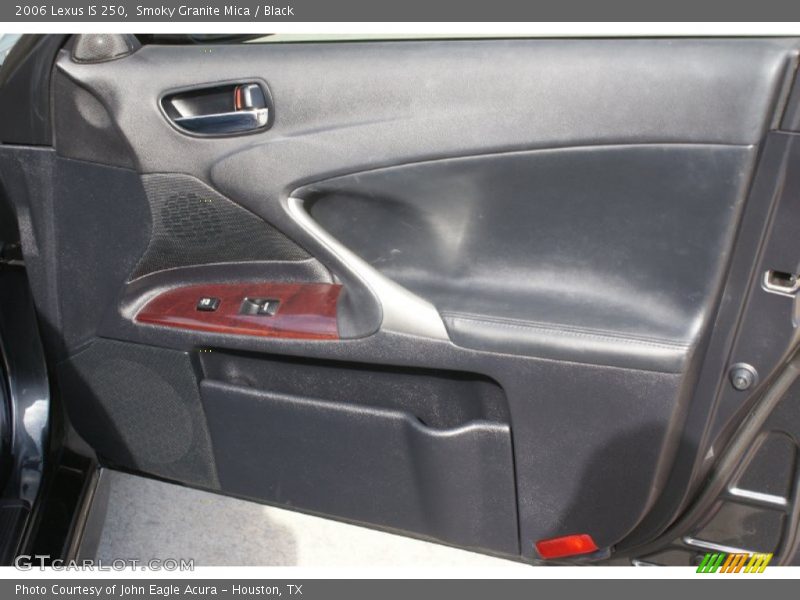 Smoky Granite Mica / Black 2006 Lexus IS 250