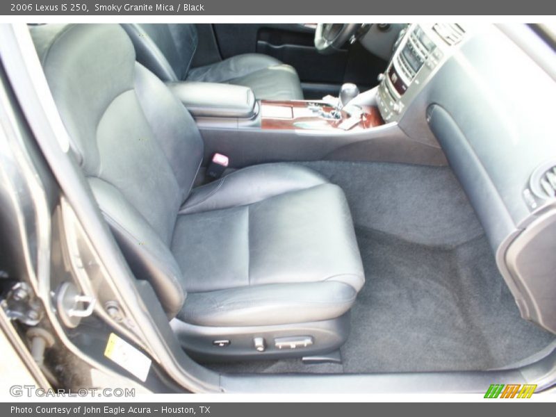 Smoky Granite Mica / Black 2006 Lexus IS 250