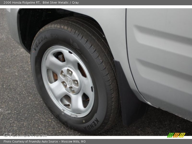 Billet Silver Metallic / Gray 2006 Honda Ridgeline RT