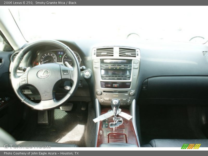 Smoky Granite Mica / Black 2006 Lexus IS 250