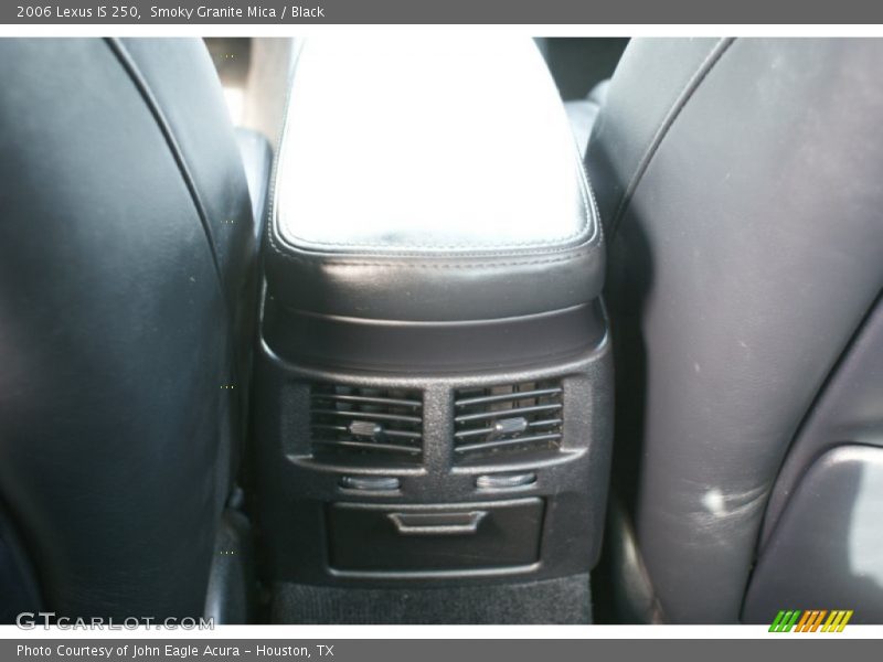 Smoky Granite Mica / Black 2006 Lexus IS 250