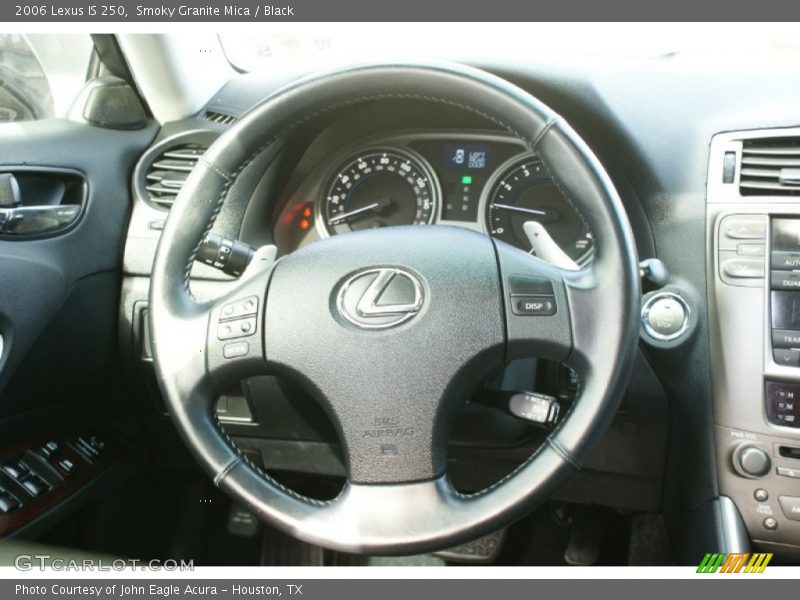 Smoky Granite Mica / Black 2006 Lexus IS 250