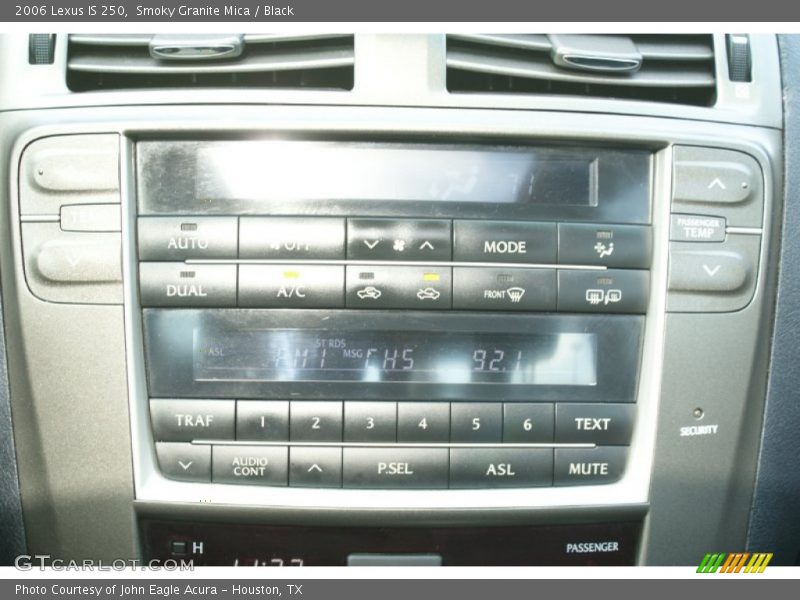 Smoky Granite Mica / Black 2006 Lexus IS 250