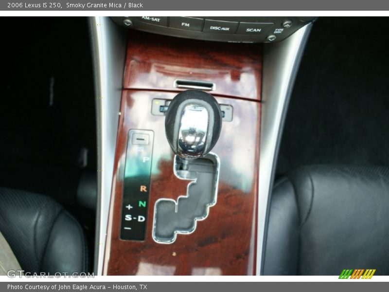 Smoky Granite Mica / Black 2006 Lexus IS 250