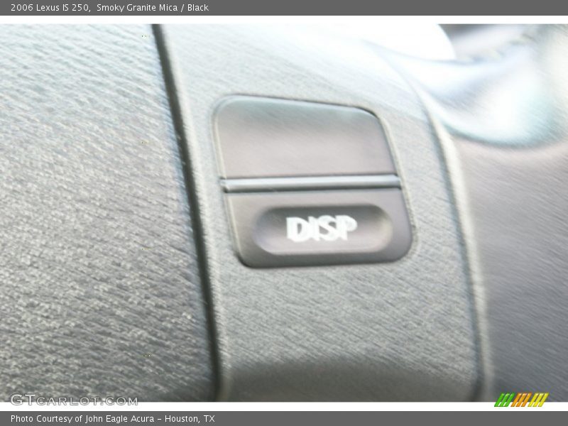 Smoky Granite Mica / Black 2006 Lexus IS 250