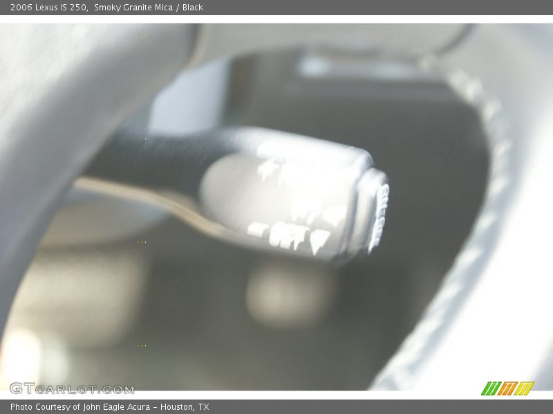 Smoky Granite Mica / Black 2006 Lexus IS 250