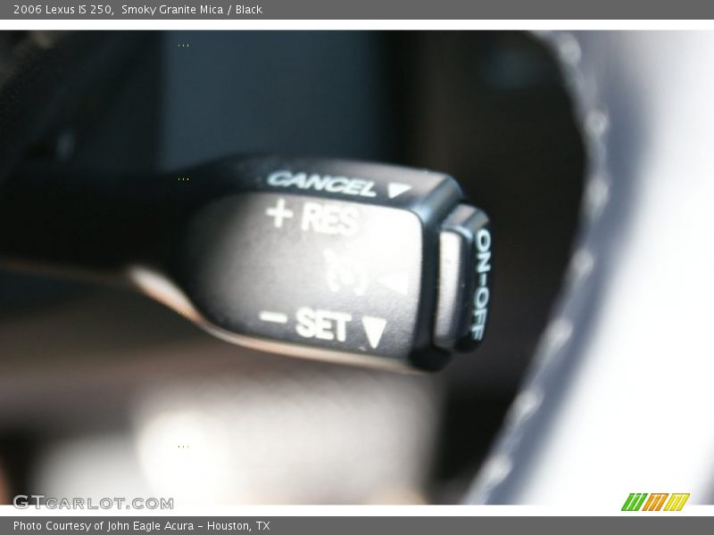 Smoky Granite Mica / Black 2006 Lexus IS 250