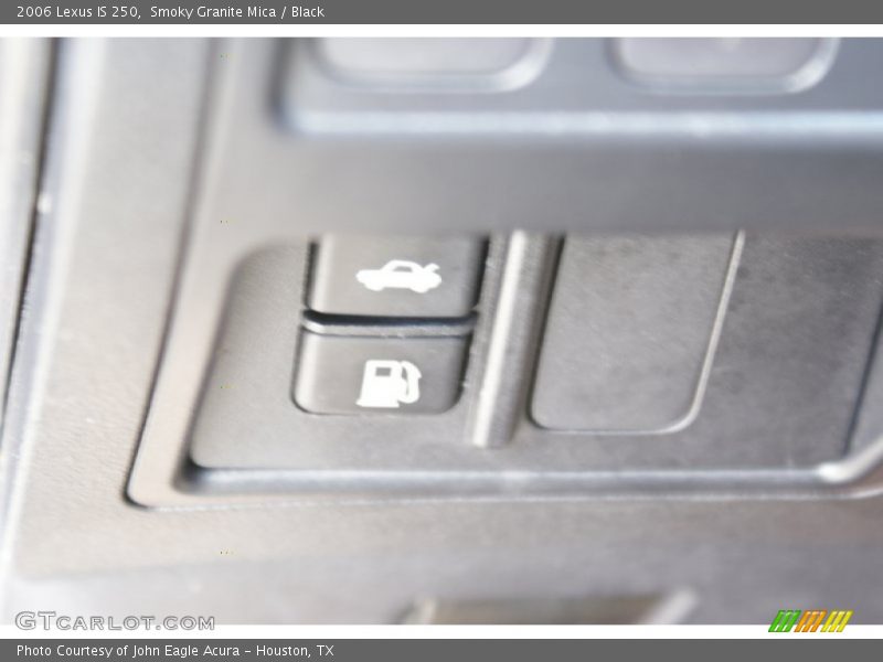Smoky Granite Mica / Black 2006 Lexus IS 250