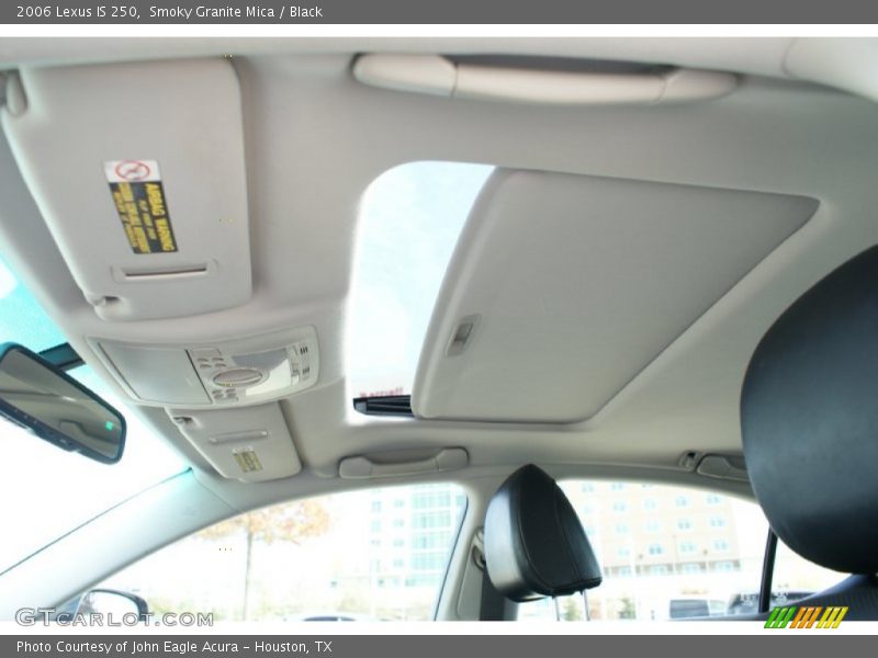 Smoky Granite Mica / Black 2006 Lexus IS 250