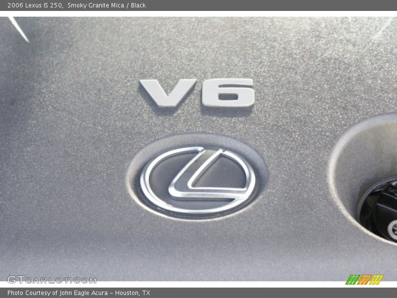 Smoky Granite Mica / Black 2006 Lexus IS 250
