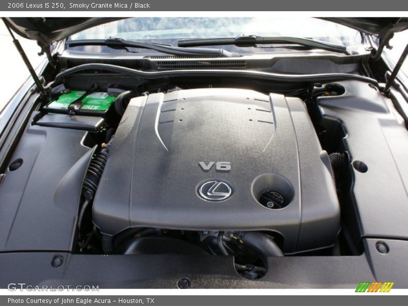 Smoky Granite Mica / Black 2006 Lexus IS 250
