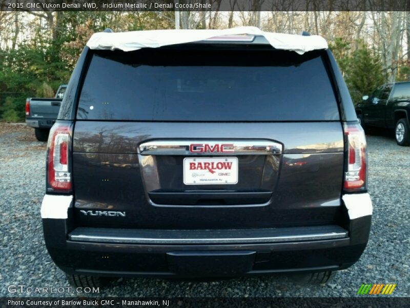 Iridium Metallic / Denali Cocoa/Shale 2015 GMC Yukon Denali 4WD