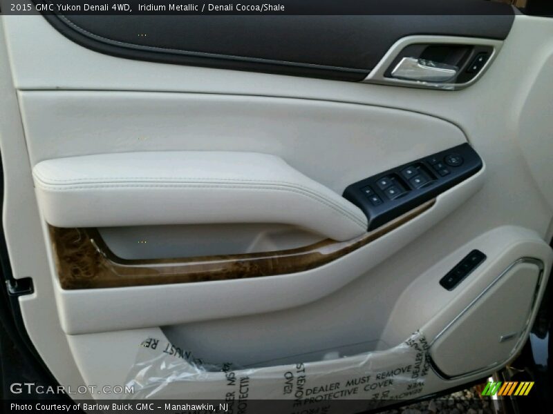 Iridium Metallic / Denali Cocoa/Shale 2015 GMC Yukon Denali 4WD