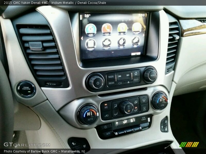 Iridium Metallic / Denali Cocoa/Shale 2015 GMC Yukon Denali 4WD