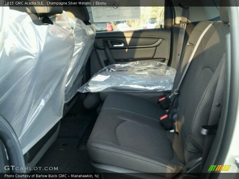 Champagne Silver Metallic / Ebony 2015 GMC Acadia SLE