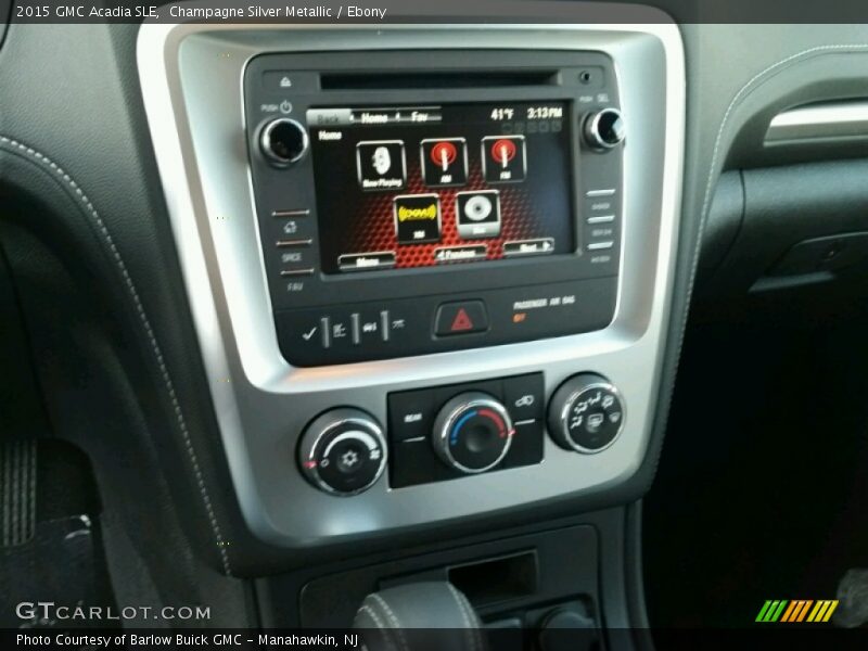Champagne Silver Metallic / Ebony 2015 GMC Acadia SLE