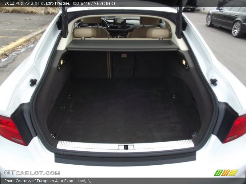 Ibis White / Velvet Beige 2012 Audi A7 3.0T quattro Prestige