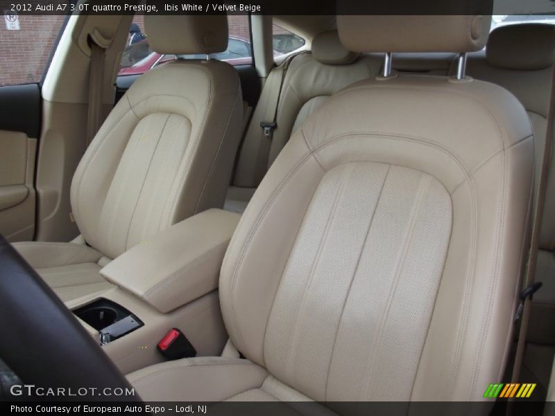 Ibis White / Velvet Beige 2012 Audi A7 3.0T quattro Prestige