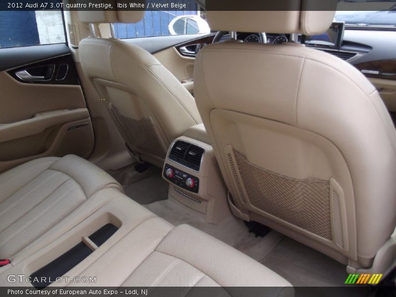 Ibis White / Velvet Beige 2012 Audi A7 3.0T quattro Prestige