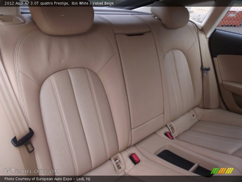 Ibis White / Velvet Beige 2012 Audi A7 3.0T quattro Prestige