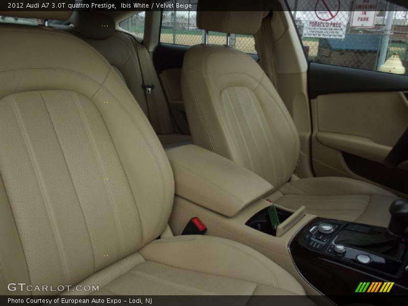 Ibis White / Velvet Beige 2012 Audi A7 3.0T quattro Prestige