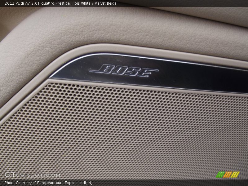 Ibis White / Velvet Beige 2012 Audi A7 3.0T quattro Prestige