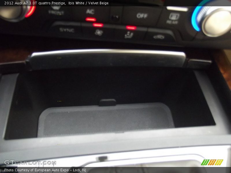 Ibis White / Velvet Beige 2012 Audi A7 3.0T quattro Prestige
