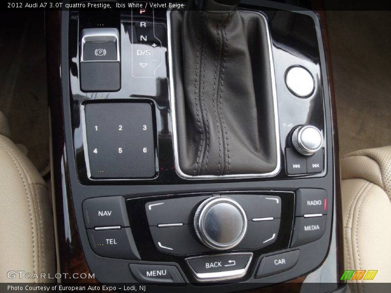 Ibis White / Velvet Beige 2012 Audi A7 3.0T quattro Prestige