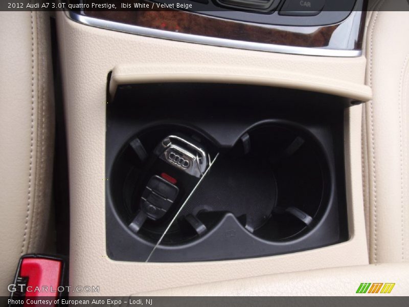 Ibis White / Velvet Beige 2012 Audi A7 3.0T quattro Prestige