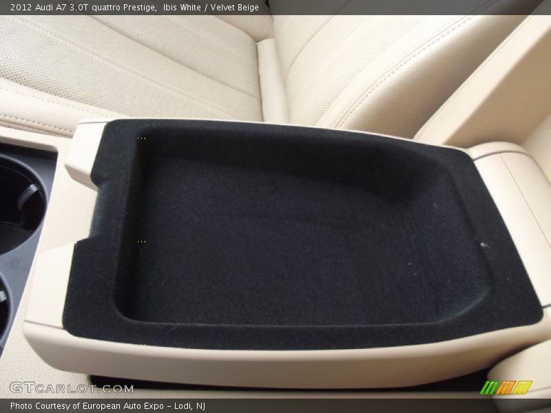 Ibis White / Velvet Beige 2012 Audi A7 3.0T quattro Prestige