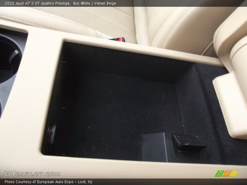 Ibis White / Velvet Beige 2012 Audi A7 3.0T quattro Prestige
