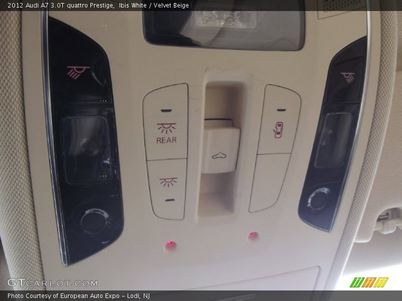 Ibis White / Velvet Beige 2012 Audi A7 3.0T quattro Prestige
