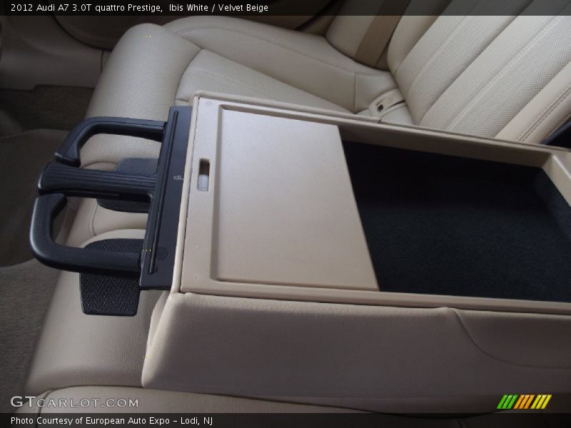 Ibis White / Velvet Beige 2012 Audi A7 3.0T quattro Prestige
