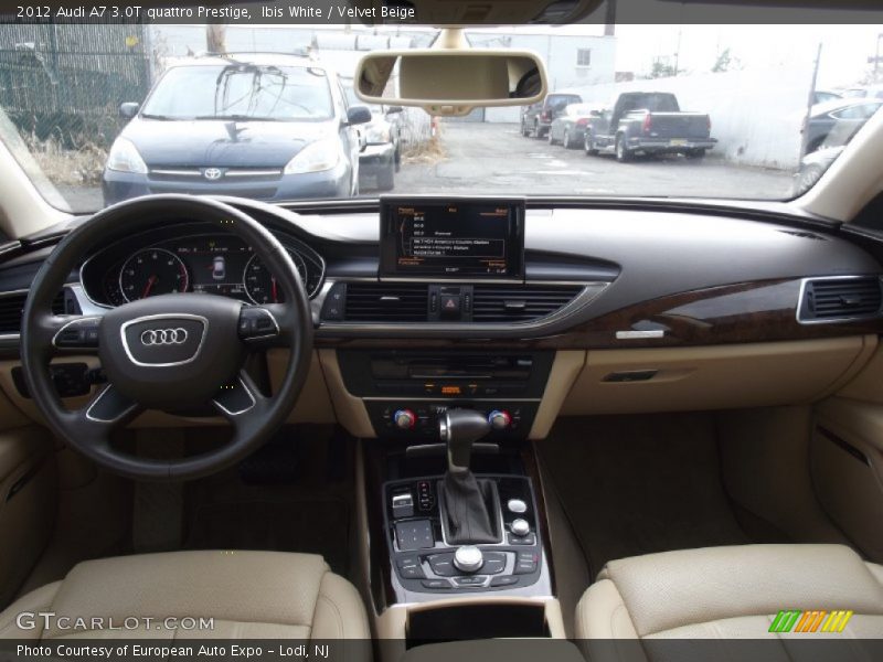 Ibis White / Velvet Beige 2012 Audi A7 3.0T quattro Prestige