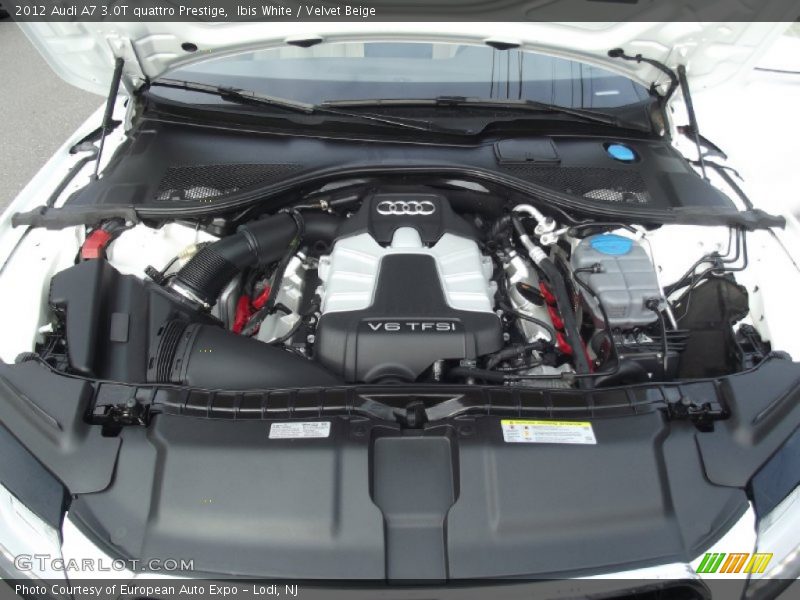  2012 A7 3.0T quattro Prestige Engine - 3.0 Liter TFSI Supercharged DOHC 24-Valve VVT V6