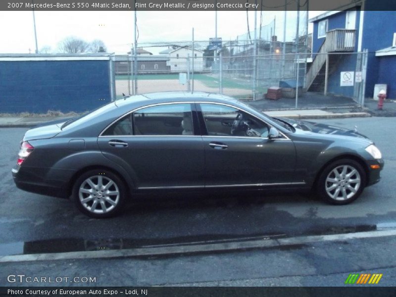  2007 S 550 4Matic Sedan Flint Grey Metallic