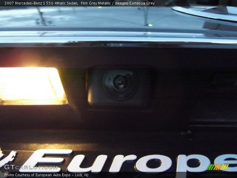 Flint Grey Metallic / designo Corteccia Grey 2007 Mercedes-Benz S 550 4Matic Sedan