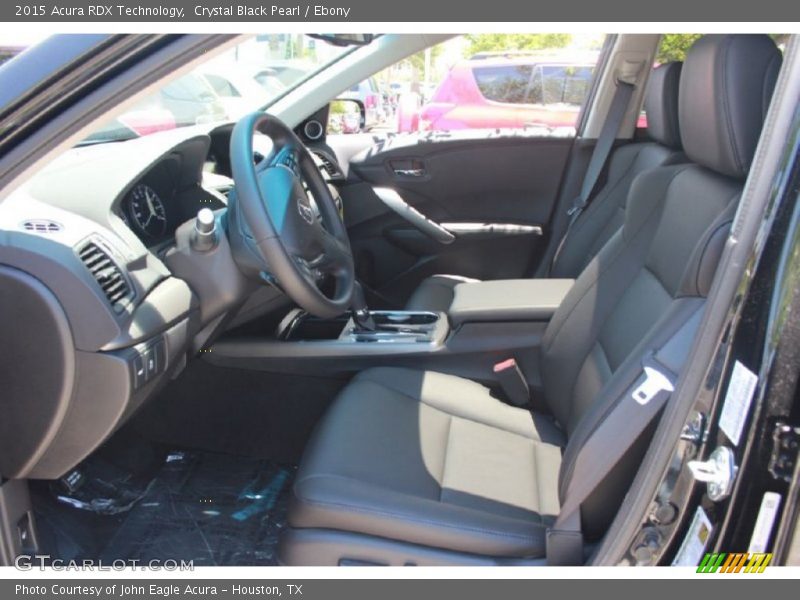 Crystal Black Pearl / Ebony 2015 Acura RDX Technology