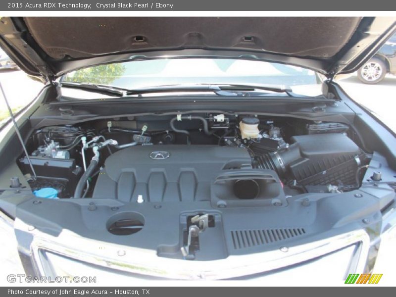 Crystal Black Pearl / Ebony 2015 Acura RDX Technology
