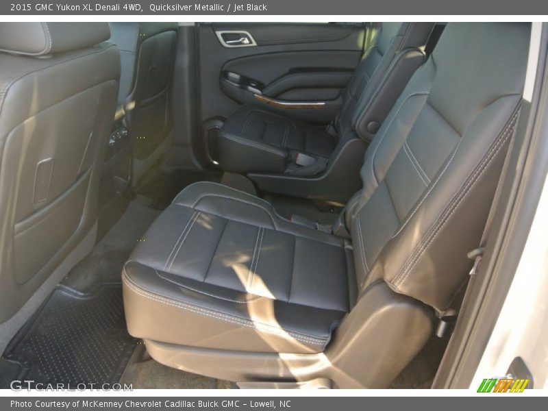 Quicksilver Metallic / Jet Black 2015 GMC Yukon XL Denali 4WD