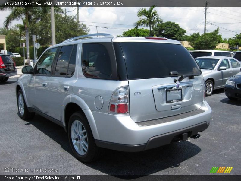 Diamond Silver Metallic / Carbon Black 2009 Saab 9-7X 4.2i AWD