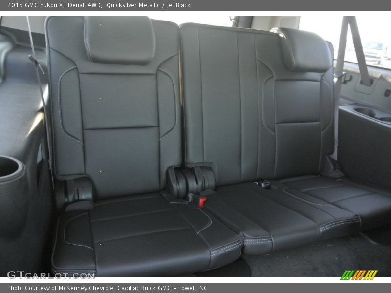 Quicksilver Metallic / Jet Black 2015 GMC Yukon XL Denali 4WD