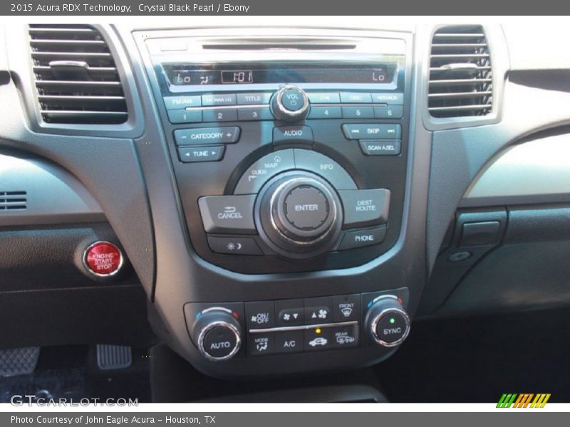 Crystal Black Pearl / Ebony 2015 Acura RDX Technology
