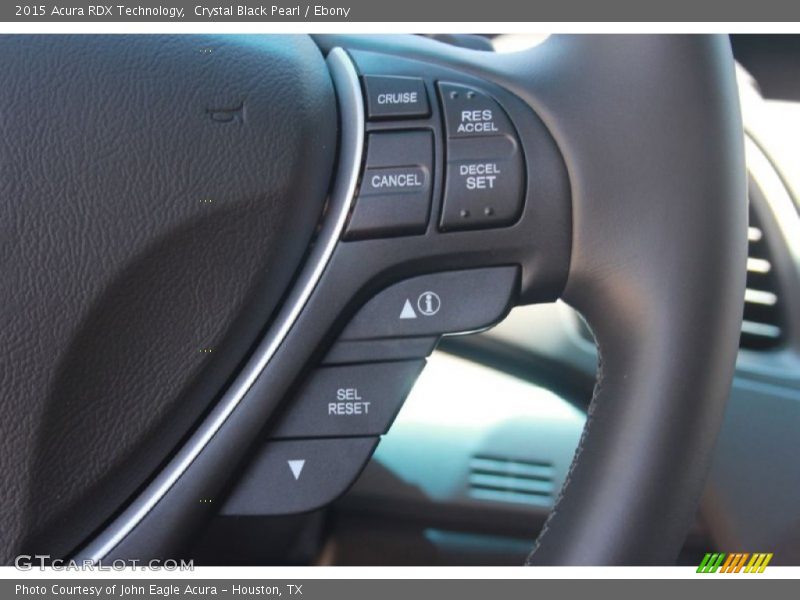 Crystal Black Pearl / Ebony 2015 Acura RDX Technology