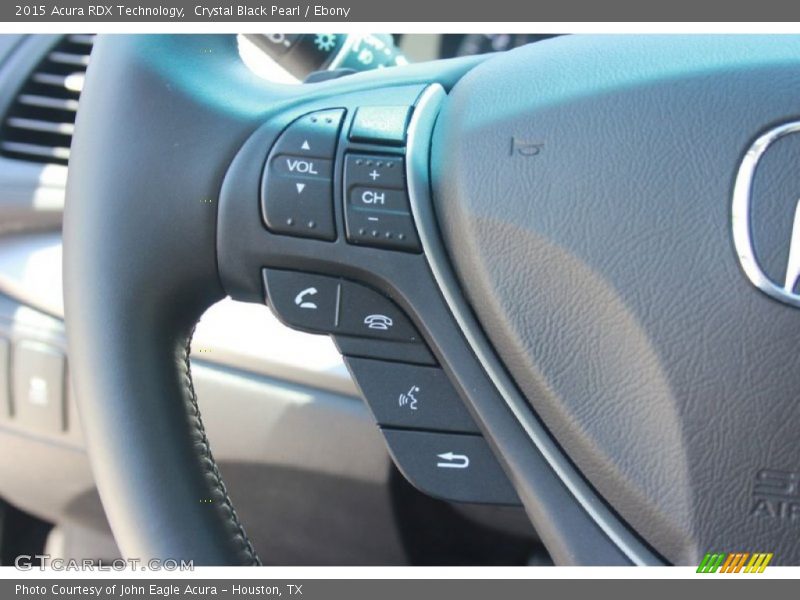 Crystal Black Pearl / Ebony 2015 Acura RDX Technology
