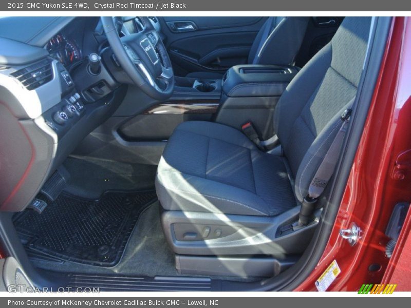Crystal Red Tintcoat / Jet Black 2015 GMC Yukon SLE 4WD