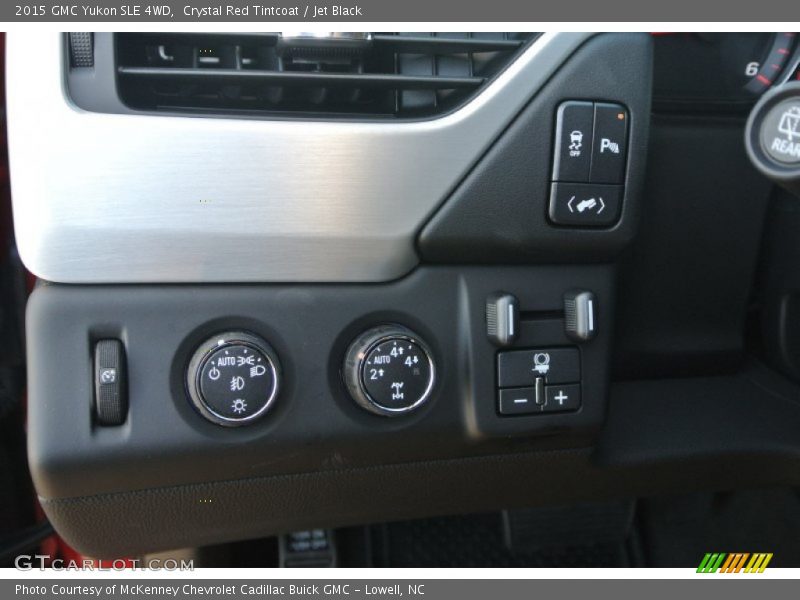 Crystal Red Tintcoat / Jet Black 2015 GMC Yukon SLE 4WD