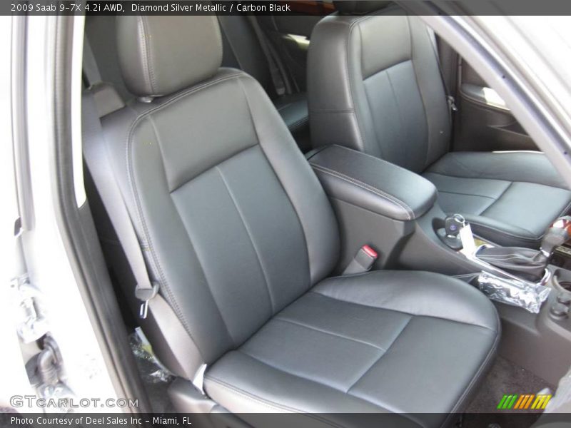 Diamond Silver Metallic / Carbon Black 2009 Saab 9-7X 4.2i AWD
