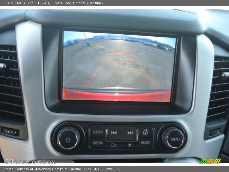 Crystal Red Tintcoat / Jet Black 2015 GMC Yukon SLE 4WD