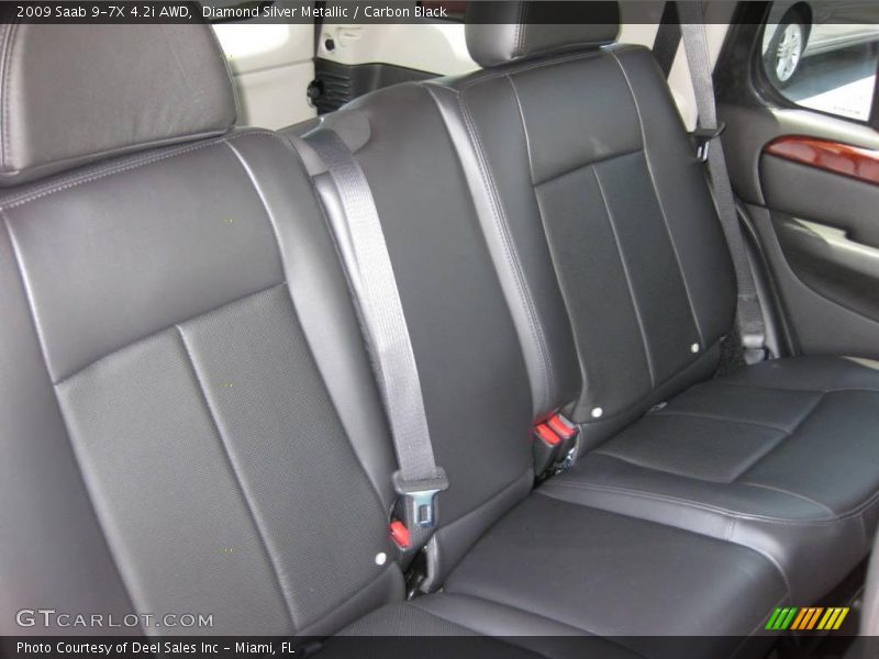 Diamond Silver Metallic / Carbon Black 2009 Saab 9-7X 4.2i AWD